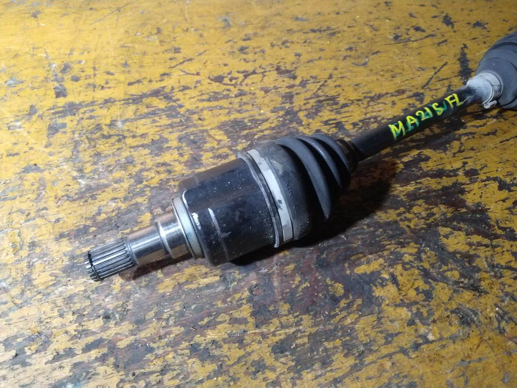 SOLIO MA15S ПРИВОД ПЕРЕДНИЙ ЛЕВЫЙ Suzuki Solio 1