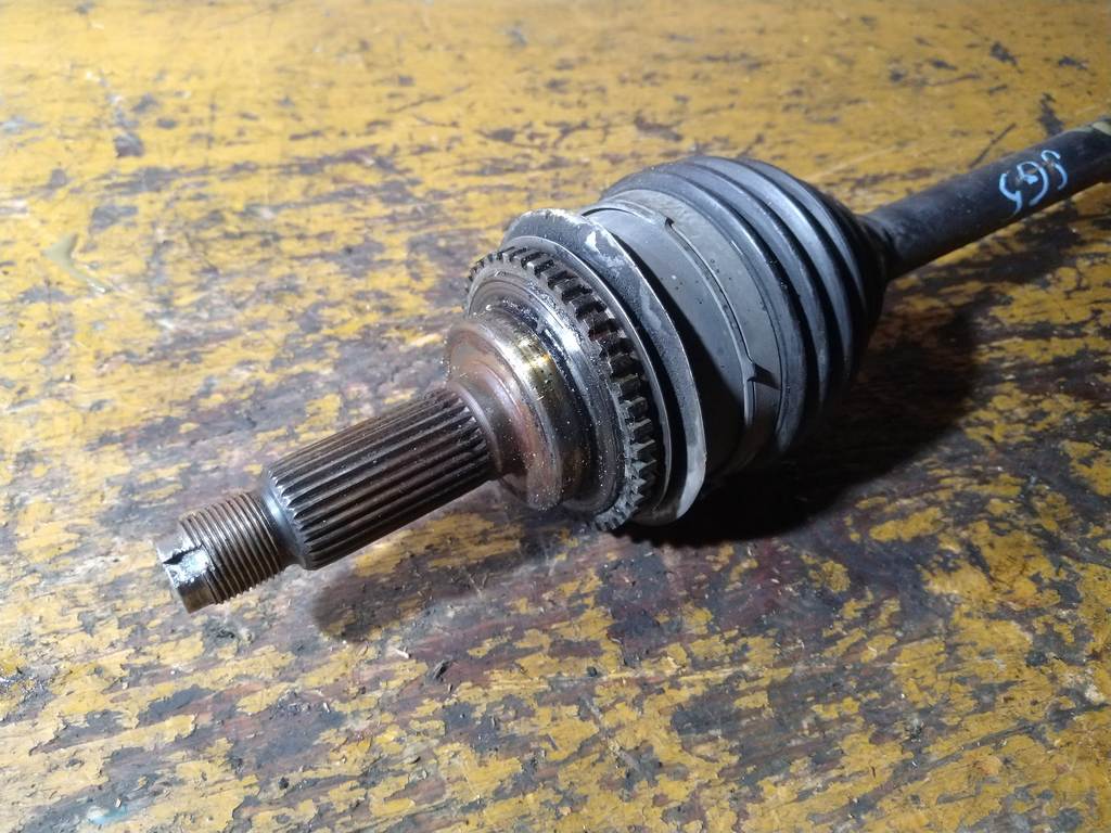 FORESTER SG5 ПРИВОД ПЕРЕДНИЙ Subaru Forester 1