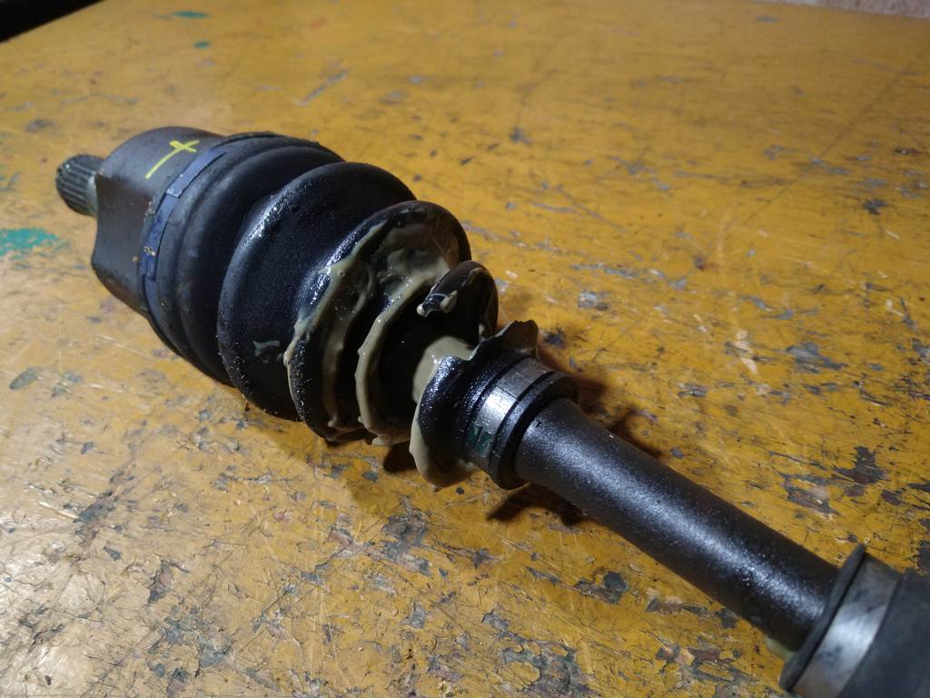 Трансмиссия Nissan Cube 2