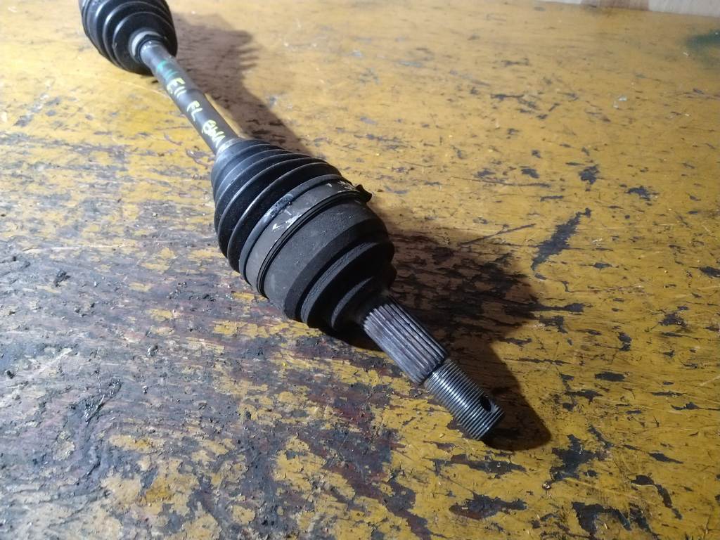 Трансмиссия Nissan Note 2