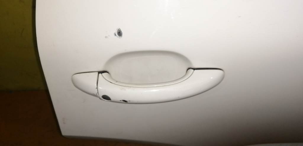 Кузов Volkswagen Touareg 2