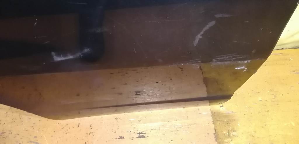 Кузов Honda Fit 2