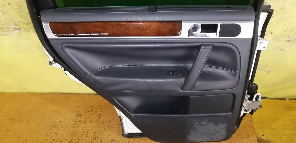 Кузов Volkswagen Touareg 5