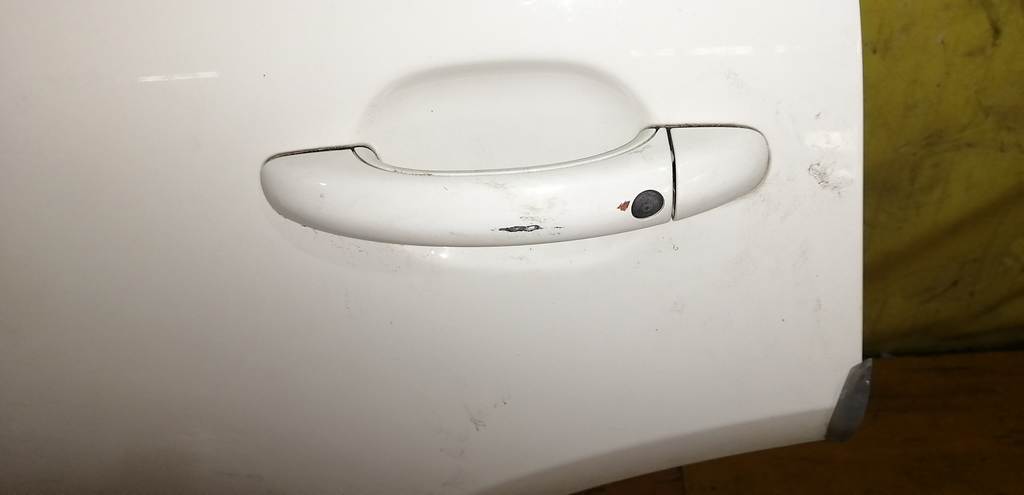 Кузов Volkswagen Touareg 2