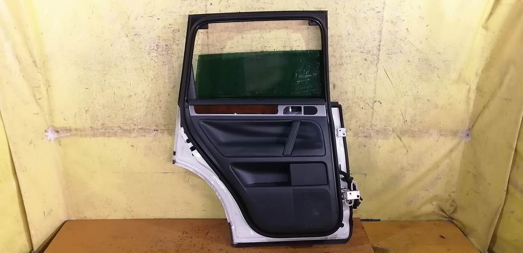 TOUAREG 7L7 ДВЕРЬ ЗАДНЯЯ ЛЕВАЯ Volkswagen Touareg 4