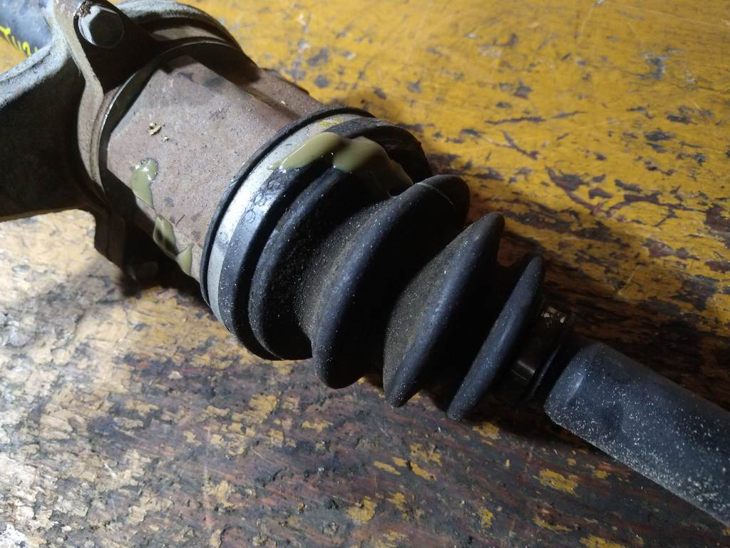 Трансмиссия Nissan Presage 2