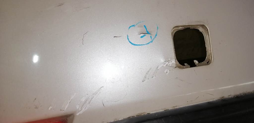 бампер Subaru Impreza 3