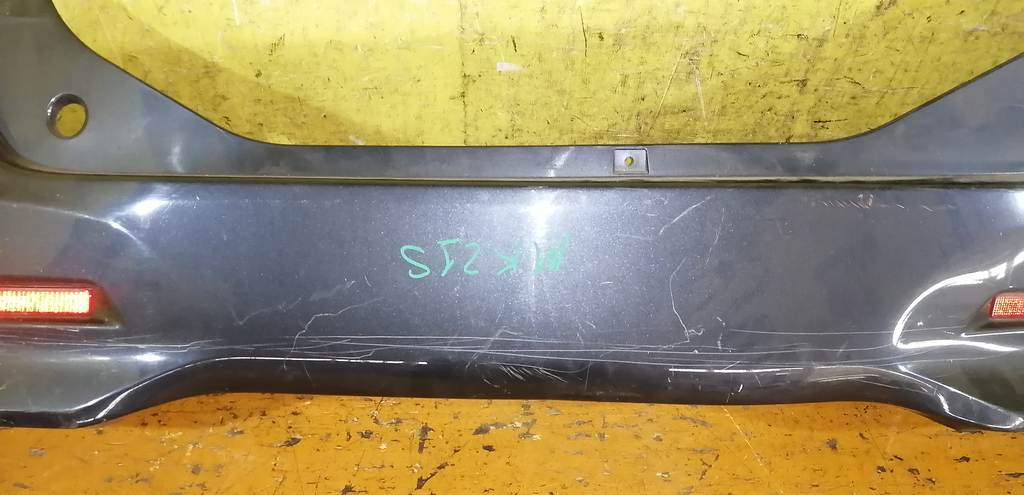 PALETTE SW MK21S БАМПЕР ЗАДНИЙ Suzuki Palette 1