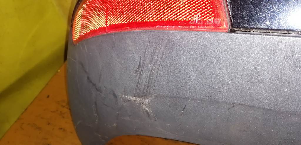 VOLVO S40 MS БАМПЕР ЗАДНИЙ Volvo S40 10