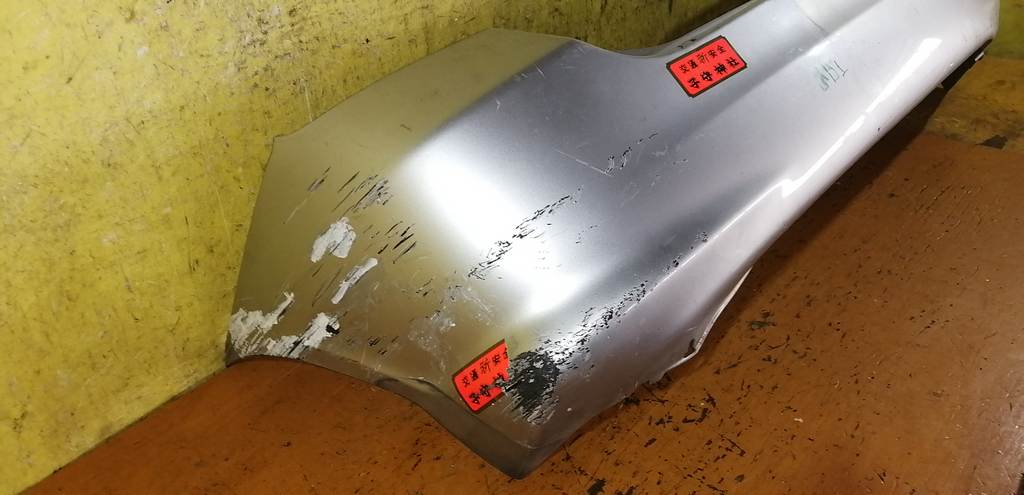 FIT GD1 БАМПЕР ЗАДНИЙ, дфект Honda Fit 1