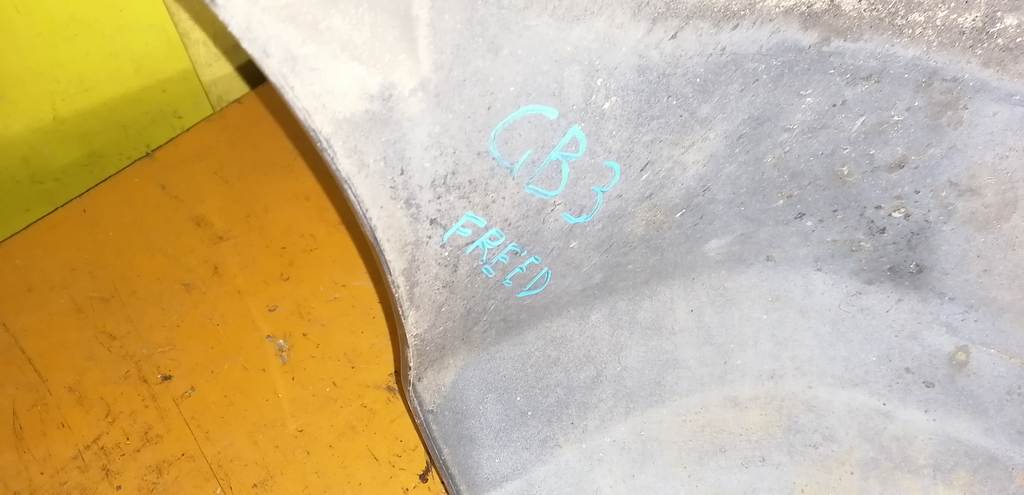 FREED GB3 БАМПЕР ЗАДНИЙ, дефект Honda Freed 10