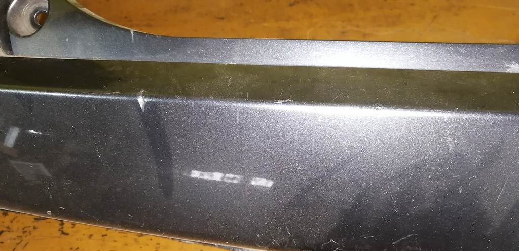 FREED GB3 БАМПЕР ЗАДНИЙ, дефект Honda Freed 4