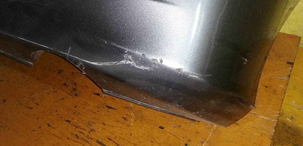 FREED GB3 БАМПЕР ЗАДНИЙ, дефект Honda Freed 7