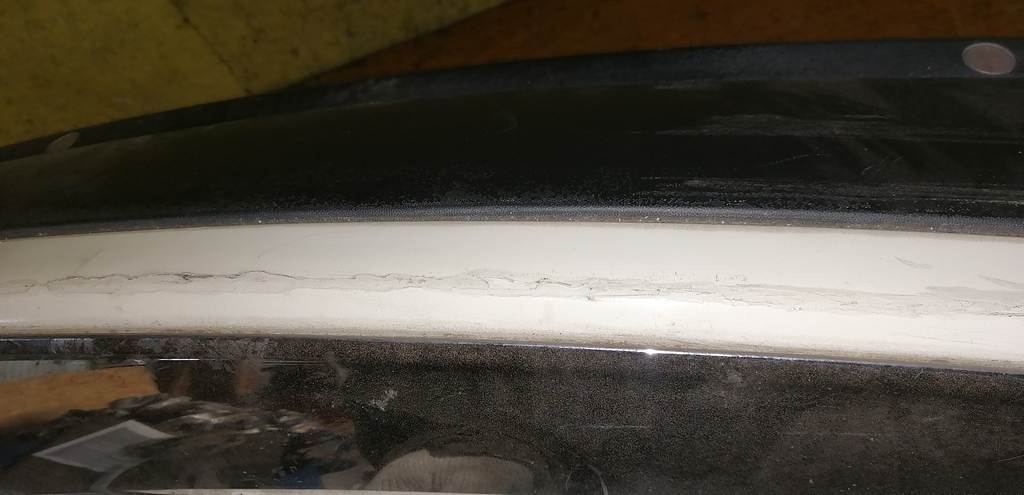 TOUAREG 7L7 БАМПЕР ЗАДНИЙ Volkswagen Touareg 7