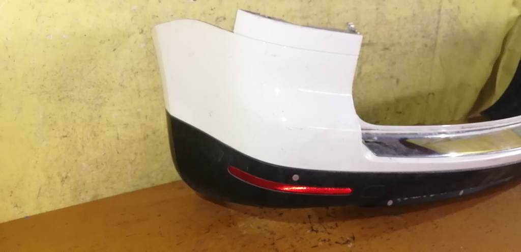 TOUAREG 7L7 БАМПЕР ЗАДНИЙ Volkswagen Touareg 1