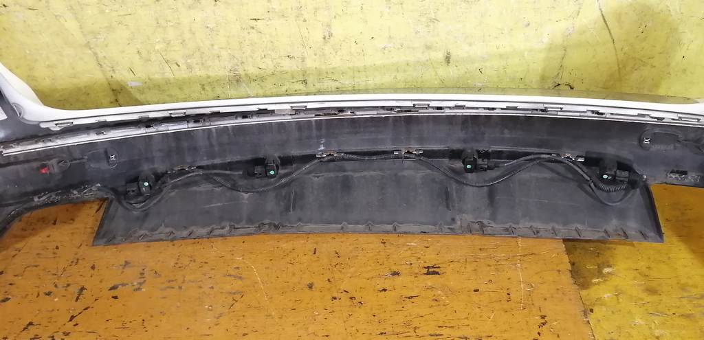 TOUAREG 7L7 БАМПЕР ЗАДНИЙ Volkswagen Touareg 10