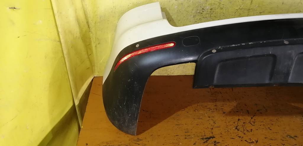 TOUAREG 7L7 БАМПЕР ЗАДНИЙ Volkswagen Touareg 4