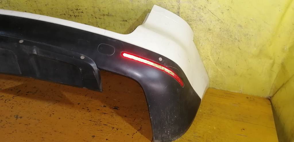 бампер Volkswagen Touareg 6