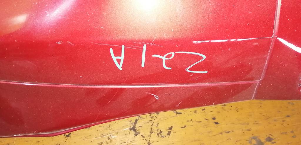 COLT Z21A БАМПЕР ЗАДНИЙ Mitsubishi Colt 1