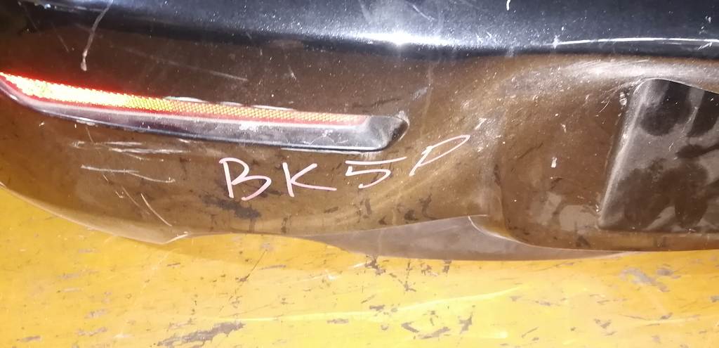 AXELA BK5P БАМПЕР ЗАДНИЙ, СЕДАН Mazda Axela 1