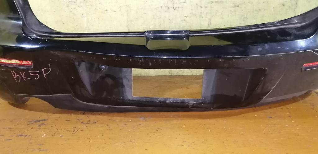 бампер Mazda Axela 3