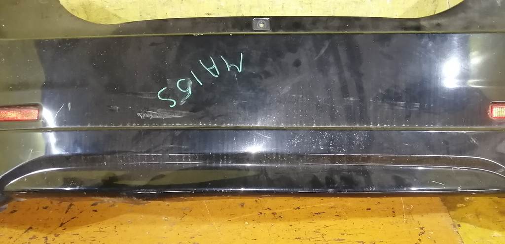 бампер Suzuki Solio 3