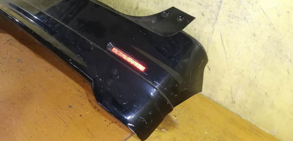 SOLIO MA15S БАМПЕР ЗАДНИЙ Suzuki Solio 4