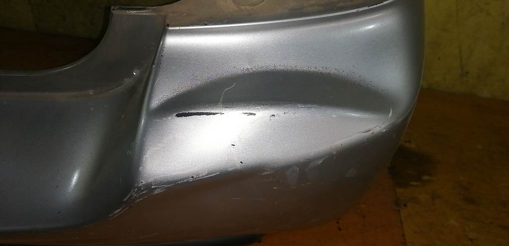 бампер Subaru Forester 3