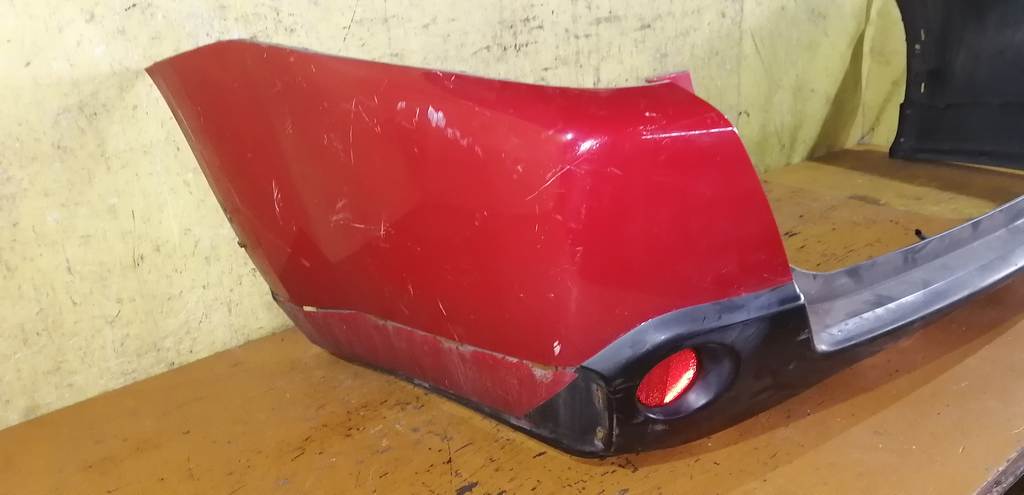 X-TRAIL NT31 БАМПЕР ЗАДНИЙ Nissan X-Trail 4