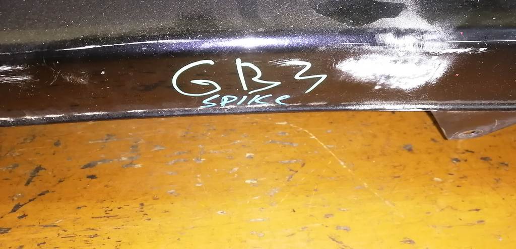 FREED SPIKE GB3 БАМПЕР ЗАДНИЙ Honda Freed Spike 1