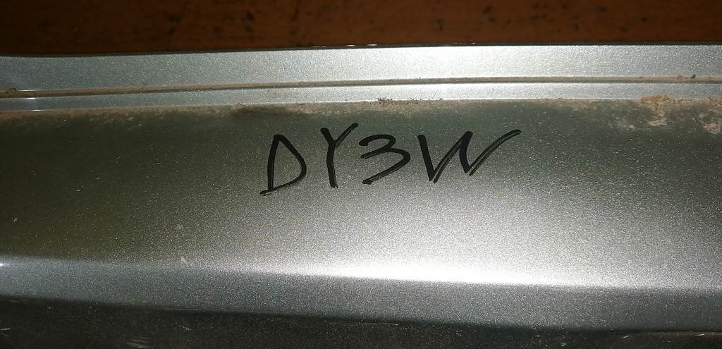 DEMIO DY3W БАМПЕР ЗАДНИЙ Mazda Demio 1