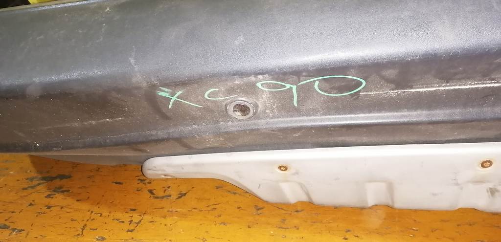 VOLVO XC90 C_59 БАМПЕР ЗАДНИЙ Volvo XC90 1