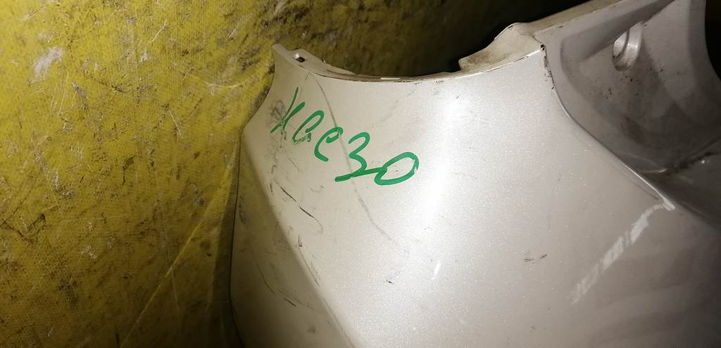 PASSO KGC30 БАМПЕР ЗАДНИЙ Toyota Passo 1