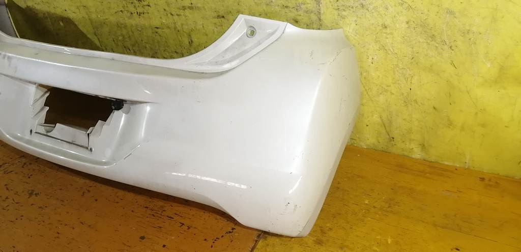 PASSO KGC30 БАМПЕР ЗАДНИЙ Toyota Passo 4