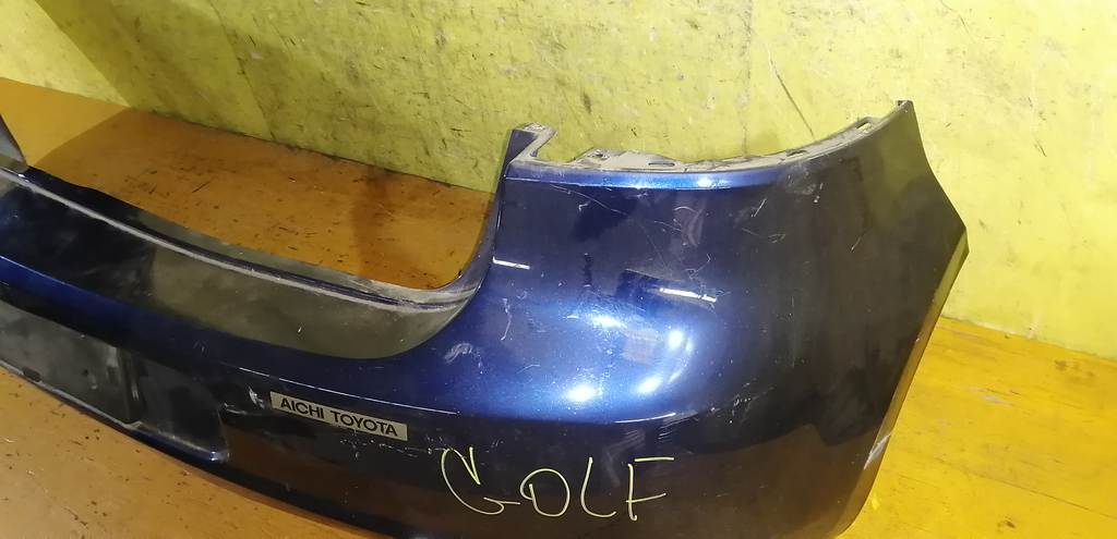 GOLF 1KCBZ БАМПЕР ЗАДНИЙ Volkswagen Golf 4