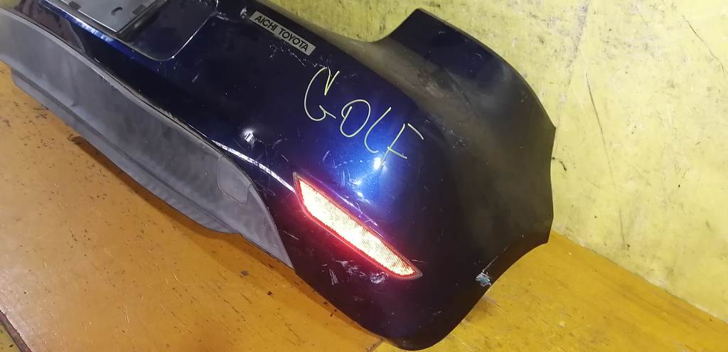 GOLF 1KCBZ БАМПЕР ЗАДНИЙ Volkswagen Golf 1