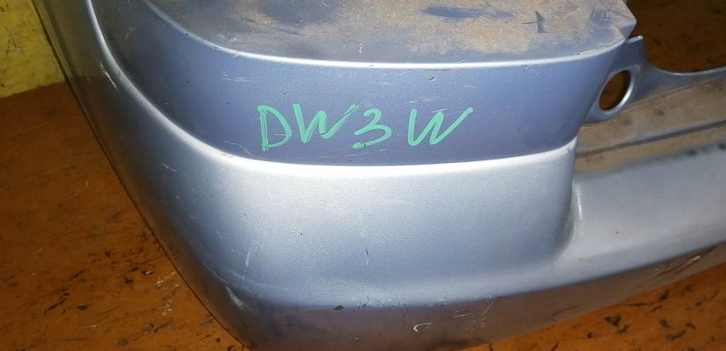DEMIO DW3W БАМПЕР ЗАДНИЙ Mazda Demio 1