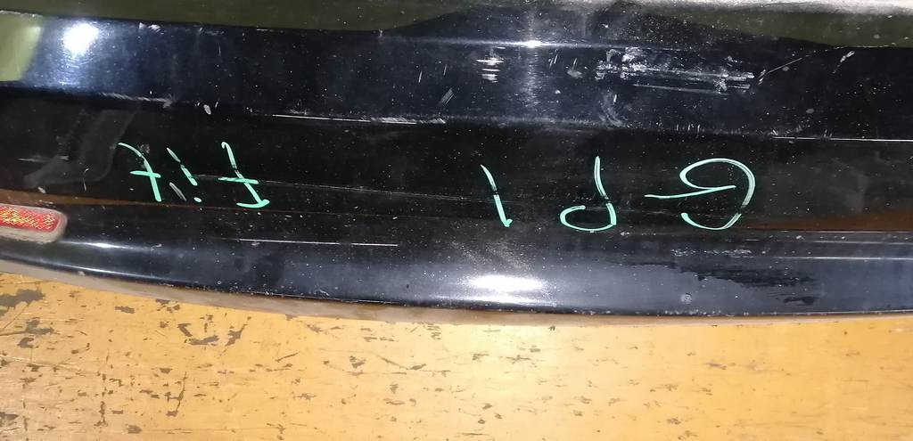 FIT GP1 БАМПЕР ЗАДНИЙ Honda Fit 1