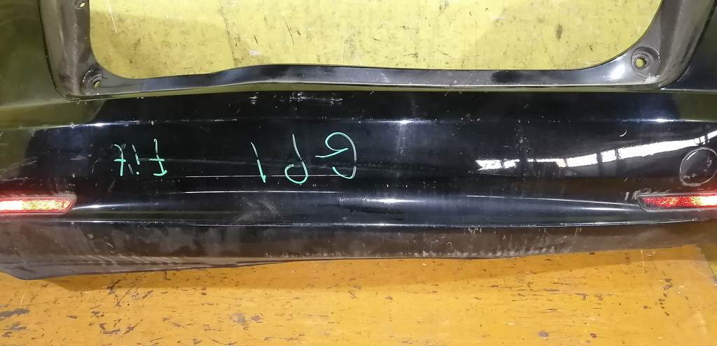 бампер Honda Fit 3