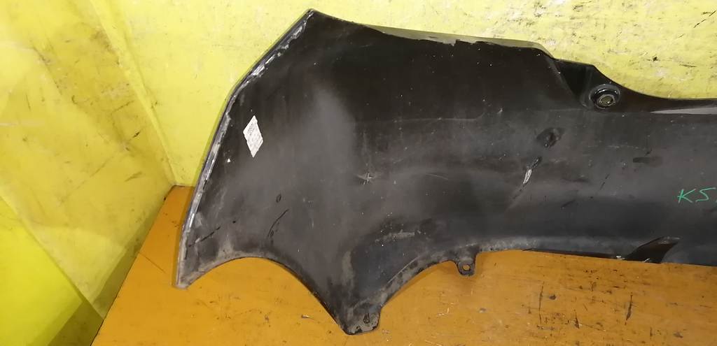 VITZ KSP130 БАМПЕР ЗАДНИЙ, дефект Toyota Vitz 7