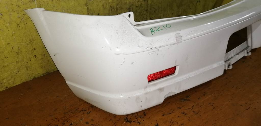 CUBE AZ10 БАМПЕР ЗАДНИЙ Nissan Cube 4