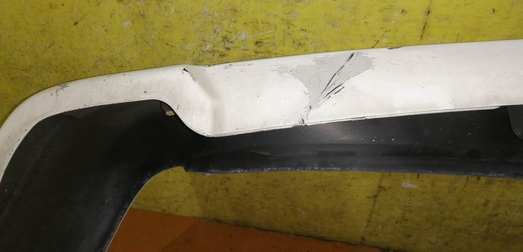 бампер Nissan Cube 6