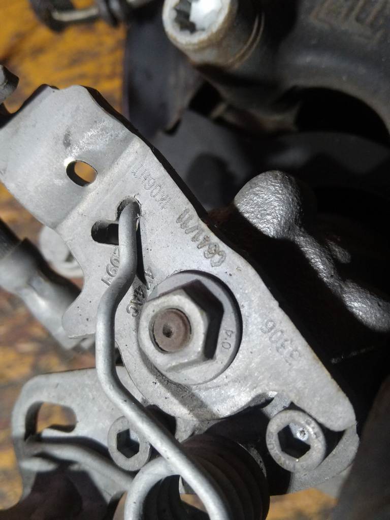 Подвеска Volkswagen Golf 5