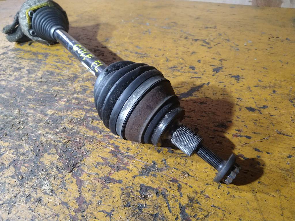 GOLF 1KCBZ ПРИВОД ПЕРЕДНИЙ ЛЕВЫЙ ABS Volkswagen Golf 1