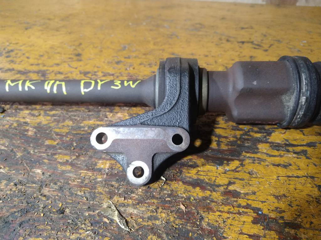 DEMIO DY3W ПРИВОД ПЕРЕДНИЙ ПРАВЫЙ ABS МКПП 24/25 Mazda Demio 4