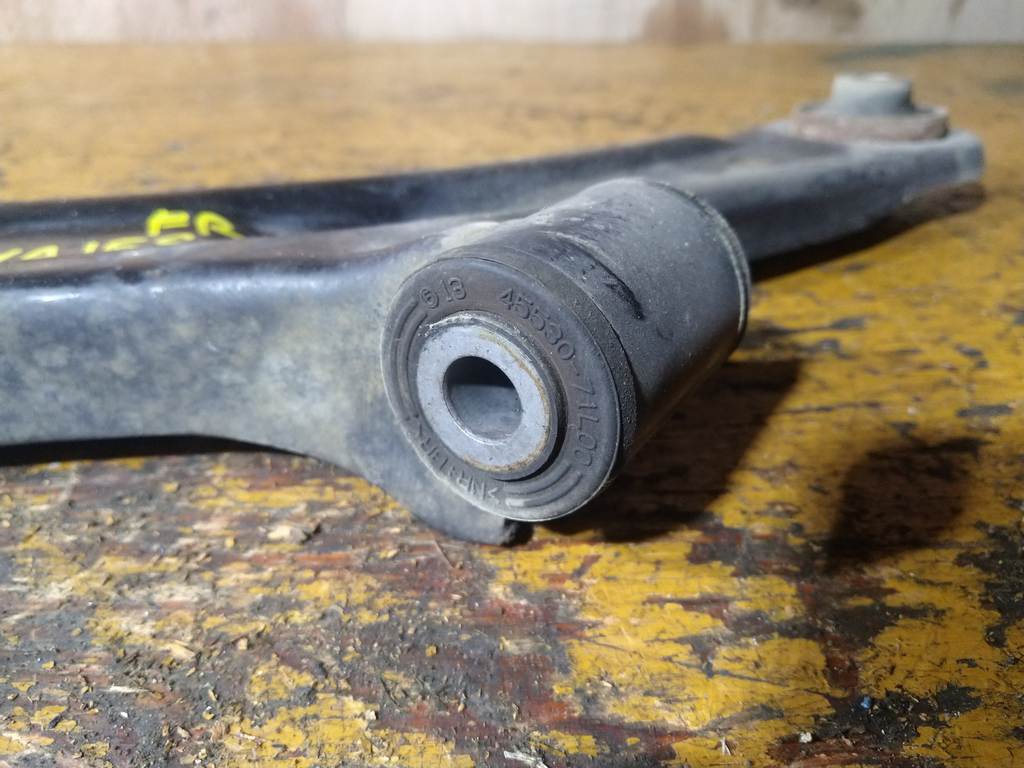 Подвеска Suzuki Solio 2