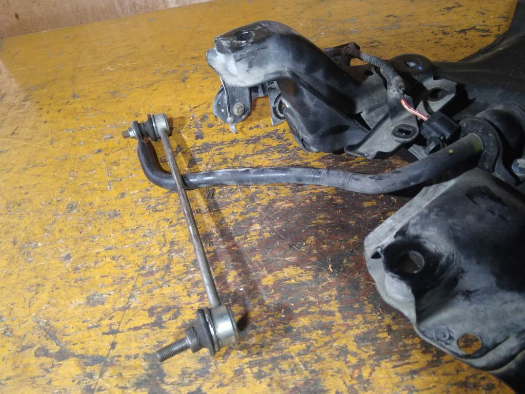 Подвеска Honda Fit 2