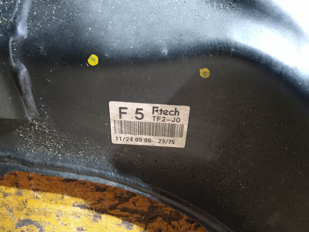 FIT GP1 БАЛКА ПОПЕРЕЧНАЯ+СТАБИЛИЗАТОР Honda Fit 4