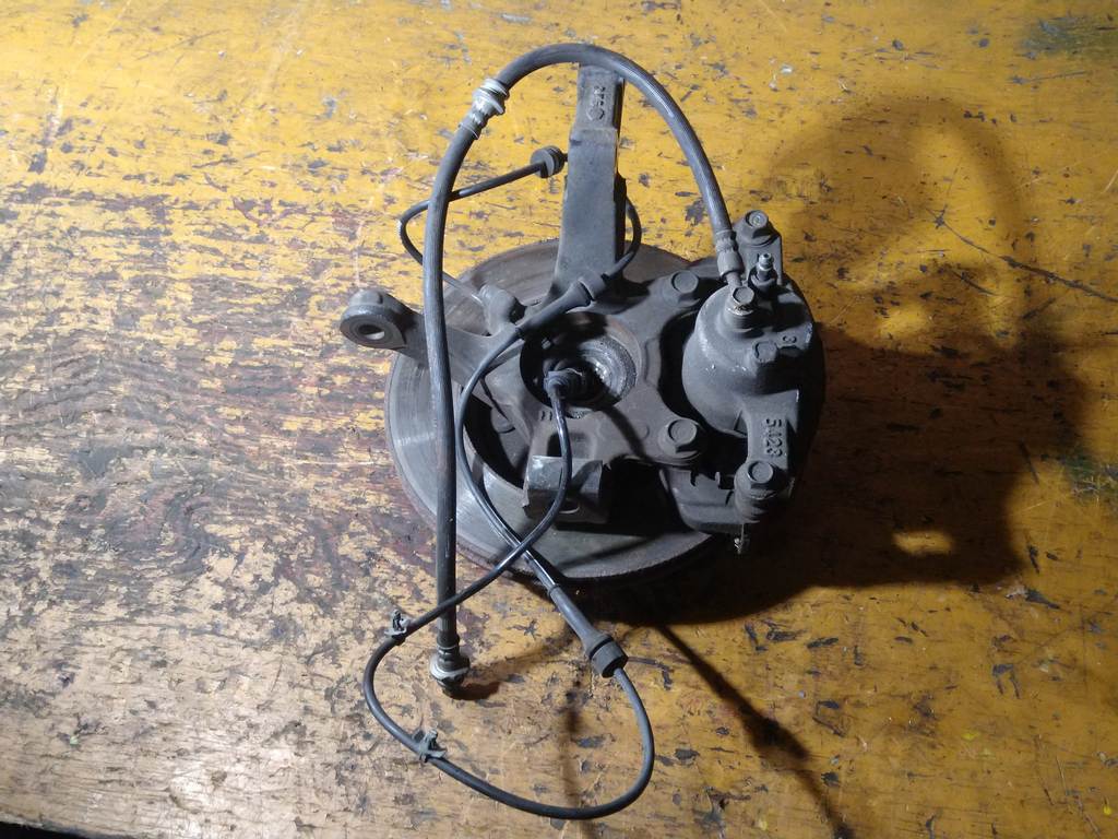 Подвеска Nissan Note 2