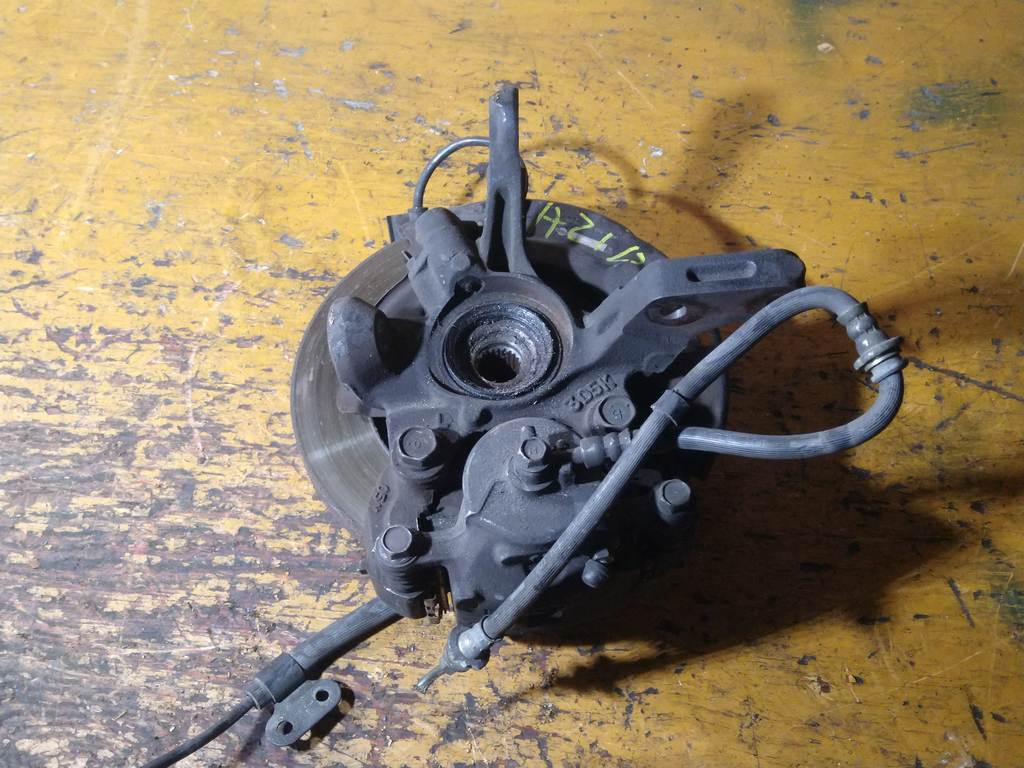 Подвеска Nissan Cube 2